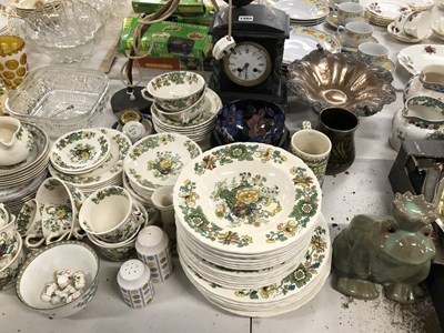 Lot 1488 - Mason's Strathmore patter dinner wares,...