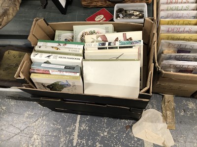 Lot 1499 - A Quantity of guide books relating to birds