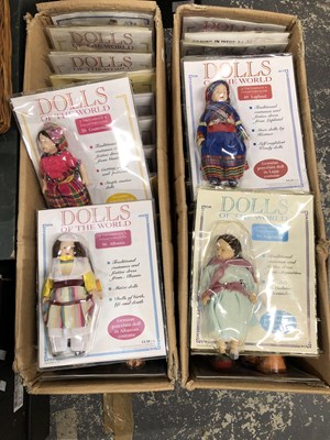 Lot 1502 - Presentation packed 'Dolls of the World' by...