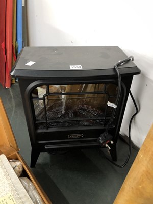 Lot 1504 - A Dimplex stove form electric fire