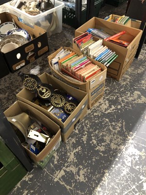 Lot 1508 - Ordnance survey maps, book form atlases, horse...