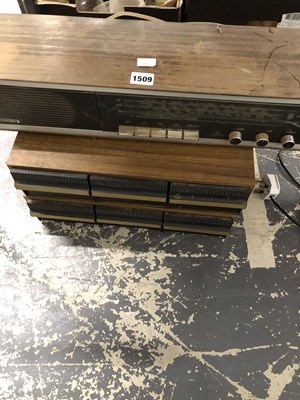 Lot 1509 - A tuner together with two sets of cassette...