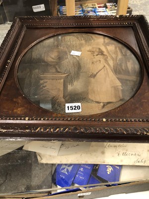 Lot 1520 - A scroll atlas of the world, two folding atlas...