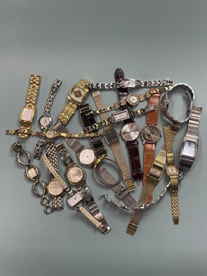 Lot 349 - A collection of various watches including...