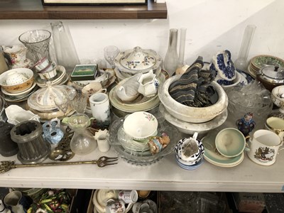 Lot 1540 - Domestic ceramics and glass, a 'Harrogate'...