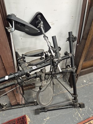 Lot 745 - A set of electronic drums.