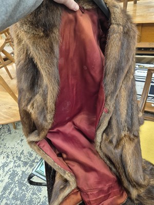 Lot 781 - three fur coats.