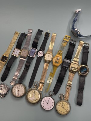 Lot 352 - Watches to include A Wesco Star Trek Voyager,...