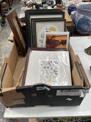 Lot 1597 - Prints by Erika Oller and others