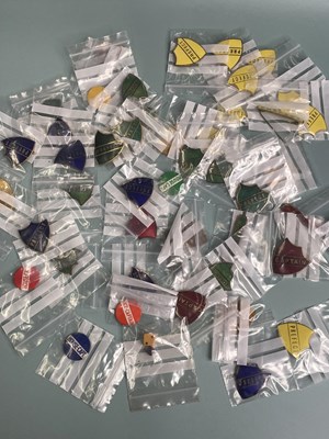 Lot 372 - A collection of prefect and house-capt badges...
