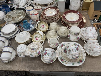 Lot 1609 - Paragon, New Chelsea, Berlin and other tea...