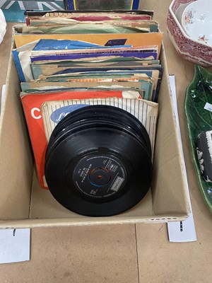 Lot 1612 - A collection of 45rpm single pop records
