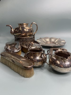 Lot 384 - Hallmarked silver to include various 18th/19th-...