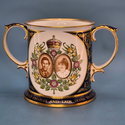 Lot 351 - Three boxed Spode limited edition two handled...