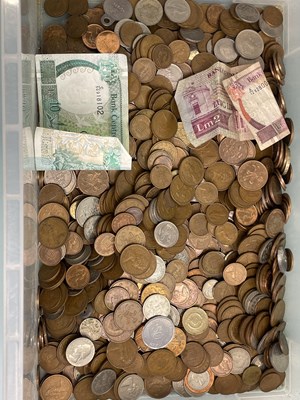 Lot 395 - A large collection of mostly GB coins