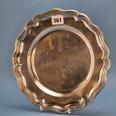 Lot 361 - A late 19th/early 20th century Austrian silver...