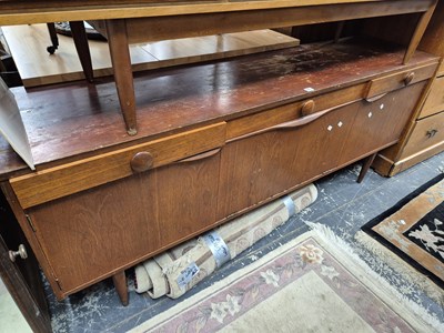 Lot 871 - A retro teak sideboard by Elliots of Newbury