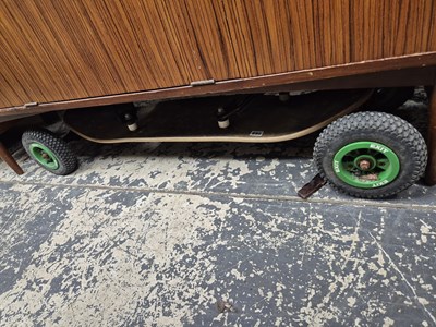 Lot 890 - A large skate board.
