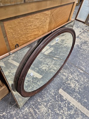 Lot 894 - Two wall mirrors.