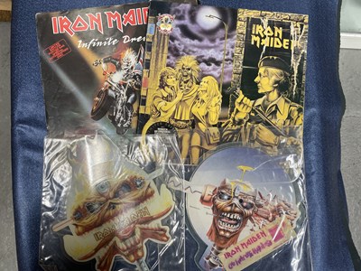 Lot 223 - Iron Maiden / Metal - Small Collection of 12"s,...