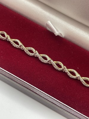 Lot 299 - A hallmarked silver and gold-plated...
