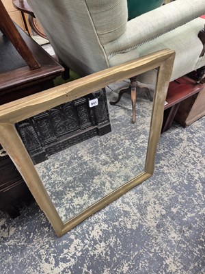 Lot 941 - A gilt framed mirror. Prov. Consigned from...