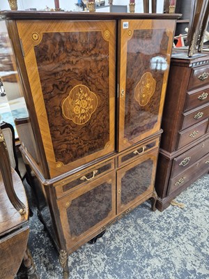 Lot 963 - A vintage H&L Epstein Limited mahogany and...