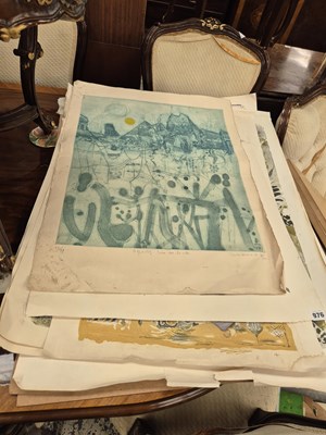 Lot 976 - A quantity of signed limited edition screen...