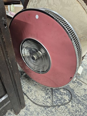 Lot 995 - A retro 1960s radiant heater.  Prov. Consigned...