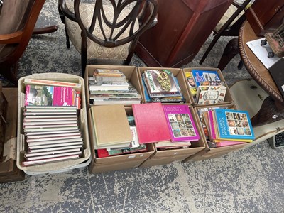 Lot 1007b - A large collection of various books reference,...