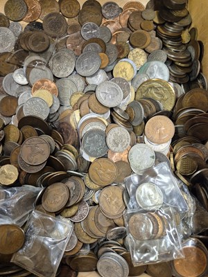 Lot 410 - A large collection of mostly GB and other...