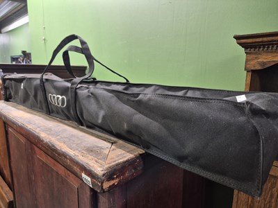 Lot 1034 - A set of Audi roof bars.