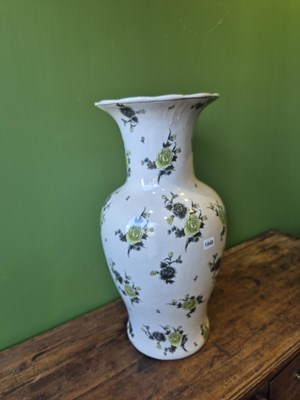 Lot 1048 - a large pottery vase.