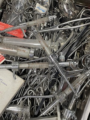 Lot 413 - A large collection of surgical apparatus.