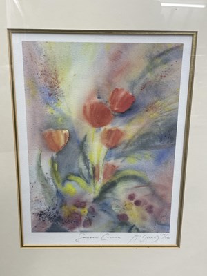 Lot 418 - A signed limited edition print titled Garden...