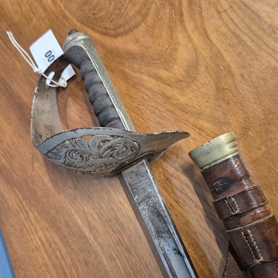 Lot 400 - A George V officer's sword by Henry Wilkinson...