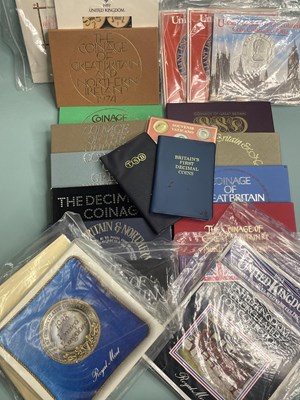 Lot 420 - Various GB and Northern Ireland coin packs.