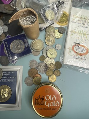 Lot 421 - Coins. A collection of antique and later...