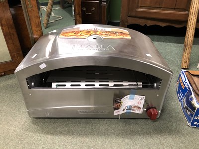 Lot 1028a - An apparently unused Italia Artisan pizza oven