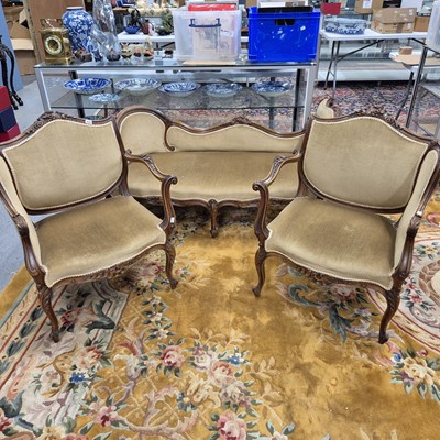 Lot 426 - A late 19th / early 20th century mahogany show...