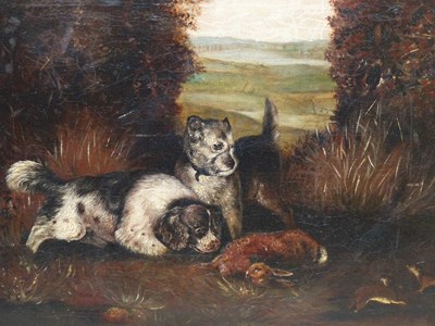 Lot 105 - Manner of George Armfield (British, 1808-1893)-...