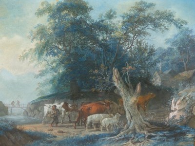 Lot 109 - 19th century- after Peter La Cave (1769- 1811)...