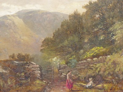 Lot 111 - Late 19th century school. Rural workers...