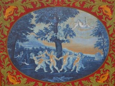 Lot 123 - 19th-century school. after Francesco Albani...