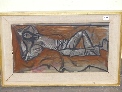 Lot 125 - Manner of John Craxton ( 1922-2009) Study of a...