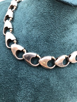 Lot 42 - A vintage Brett Payne hallmarked silver...