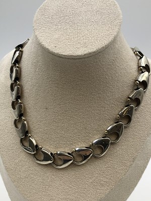 Lot 43 - A vintage Brett Payne hallmarked silver...