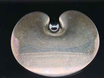 Lot 50 - A vintage Georg Jensen Danish silver and...