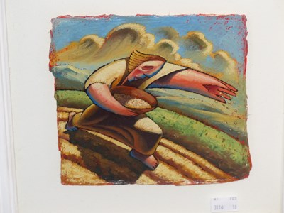 Lot 134 - Nicholas Mynheer (B.1958) ARR. The Sower. oil...