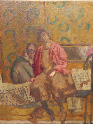 Lot 136 - Walter richard Sickert. (1860-1942)- "Death...